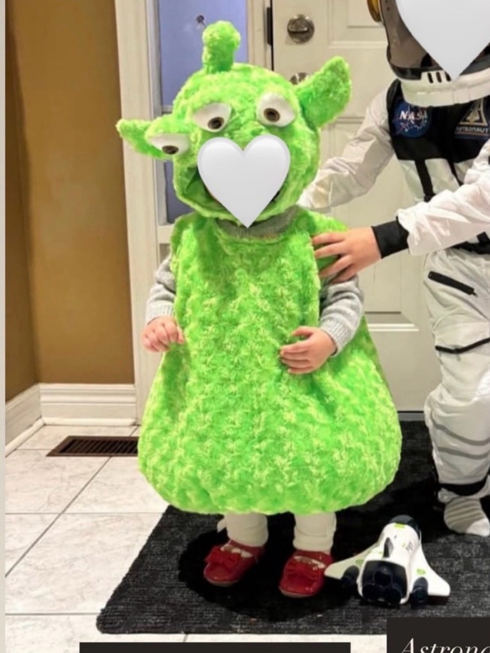Alien costume only